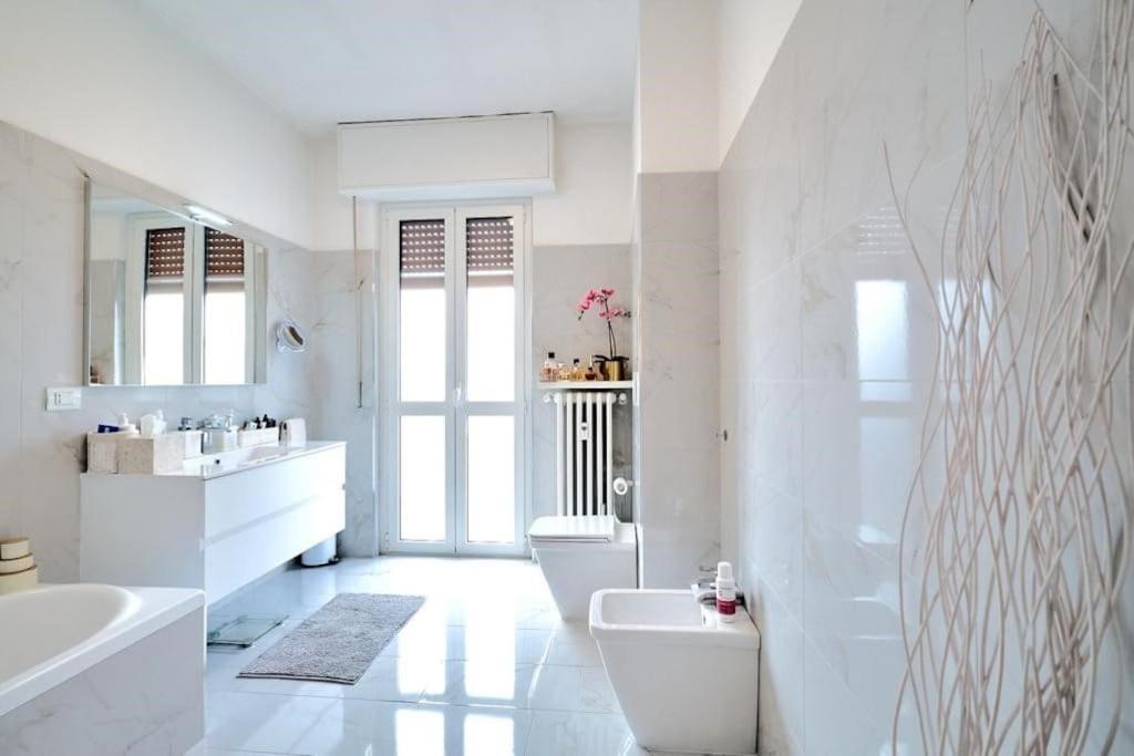 Lux 180Sqm Flat - Entire Last Floor Milano Ngoại thất bức ảnh